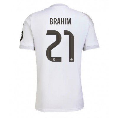 Real Madrid Brahim Diaz #21 Hemmatröja 2025-26 Kortärmad Real Madrid Brahim Diaz #21 Hemmatröja 2025-26 Kortärmad